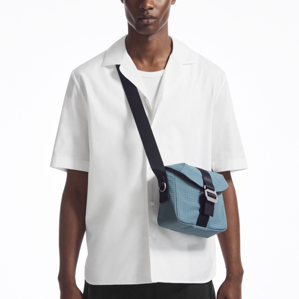 NWT COS Grid Crossbody Bag